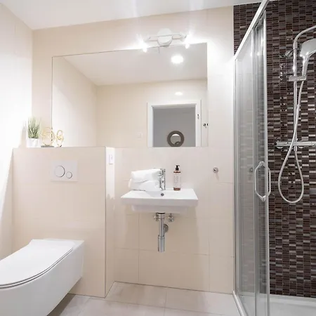 Appartement Cavallo Romantic Rooftop L Center Prague